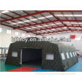 Giant military tent camouflage tent